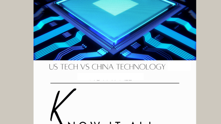 US Tech Vs Chinese Tech