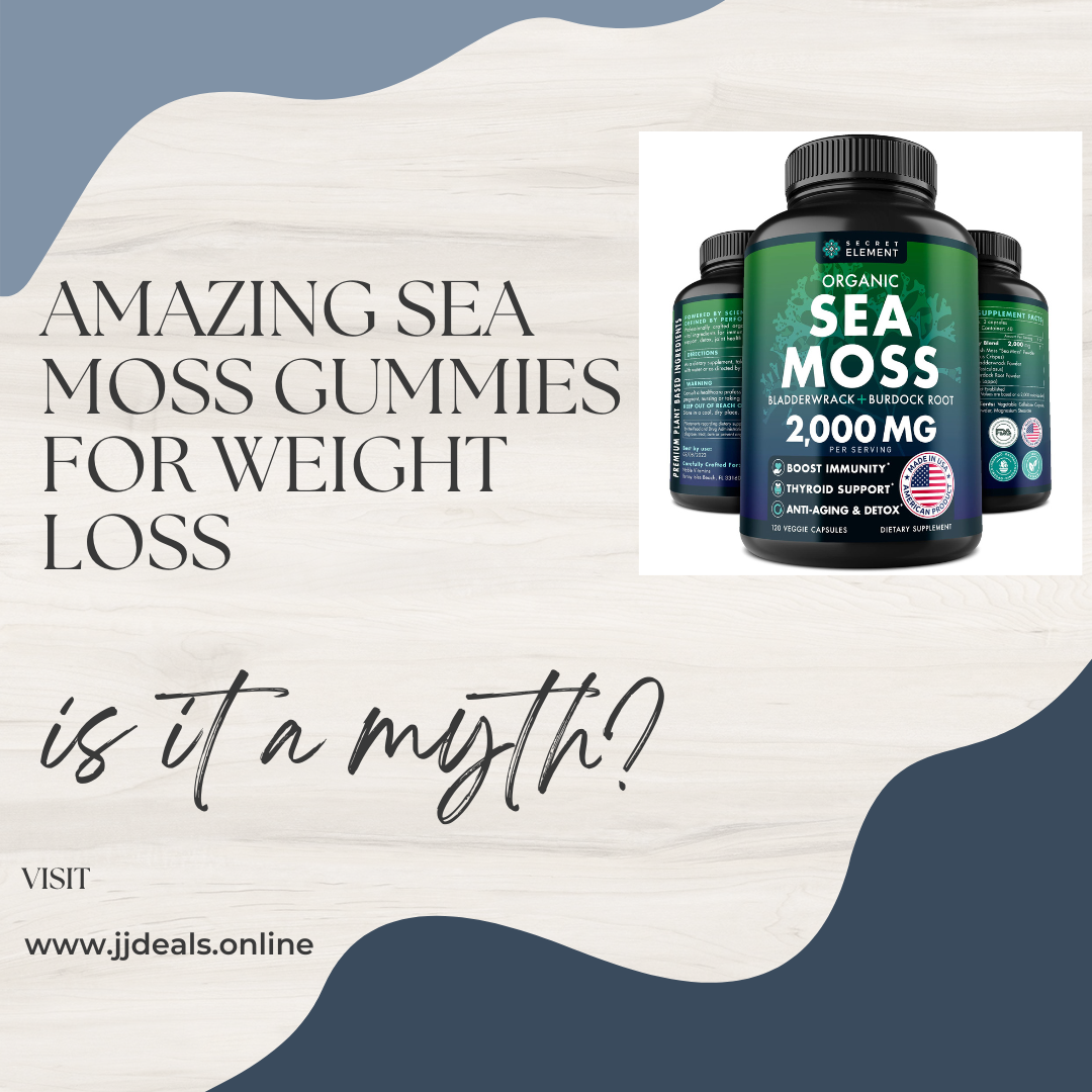 Sea Moss Gummies