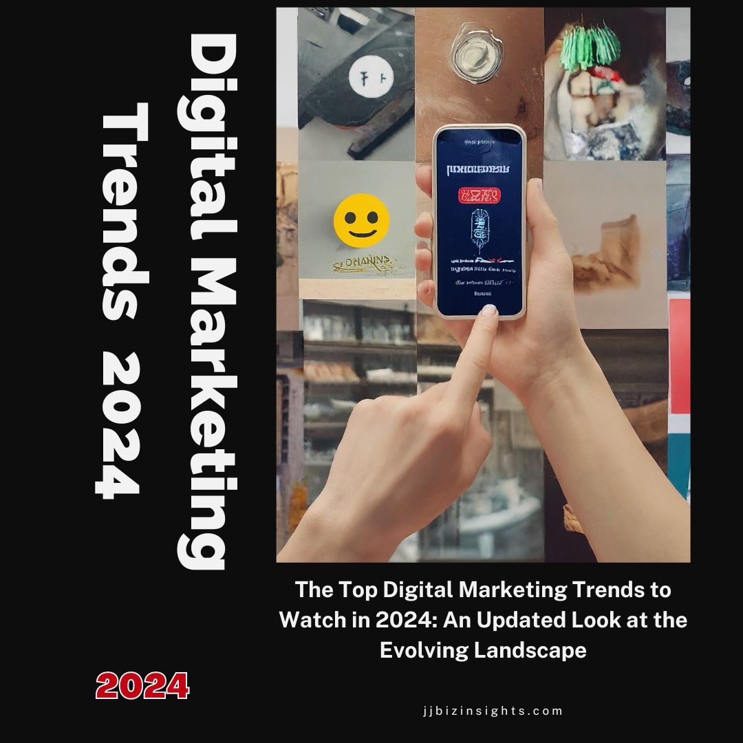 Top Digital Marketing Trends to Watch in 2024