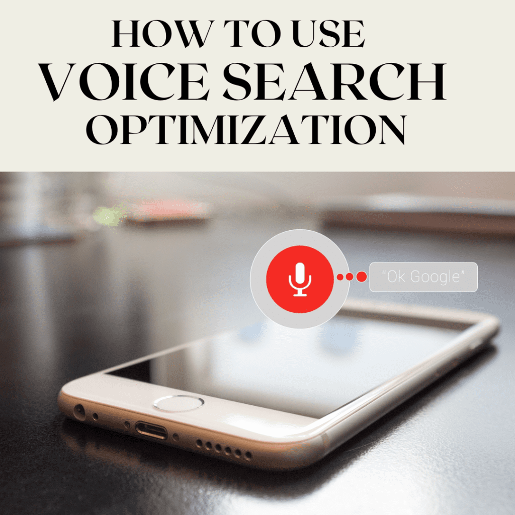 Voice Search Optimization