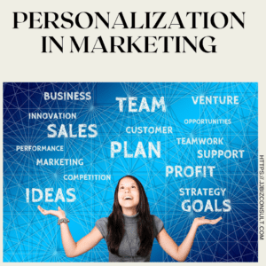 Personalisation in Marketing