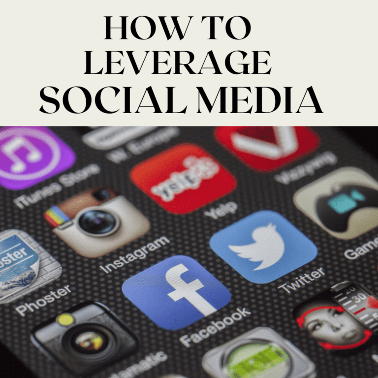 How to leverage Social Media