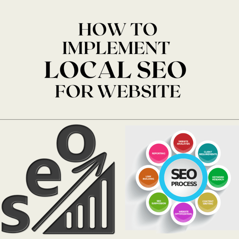 How to implement Local SEO for Website