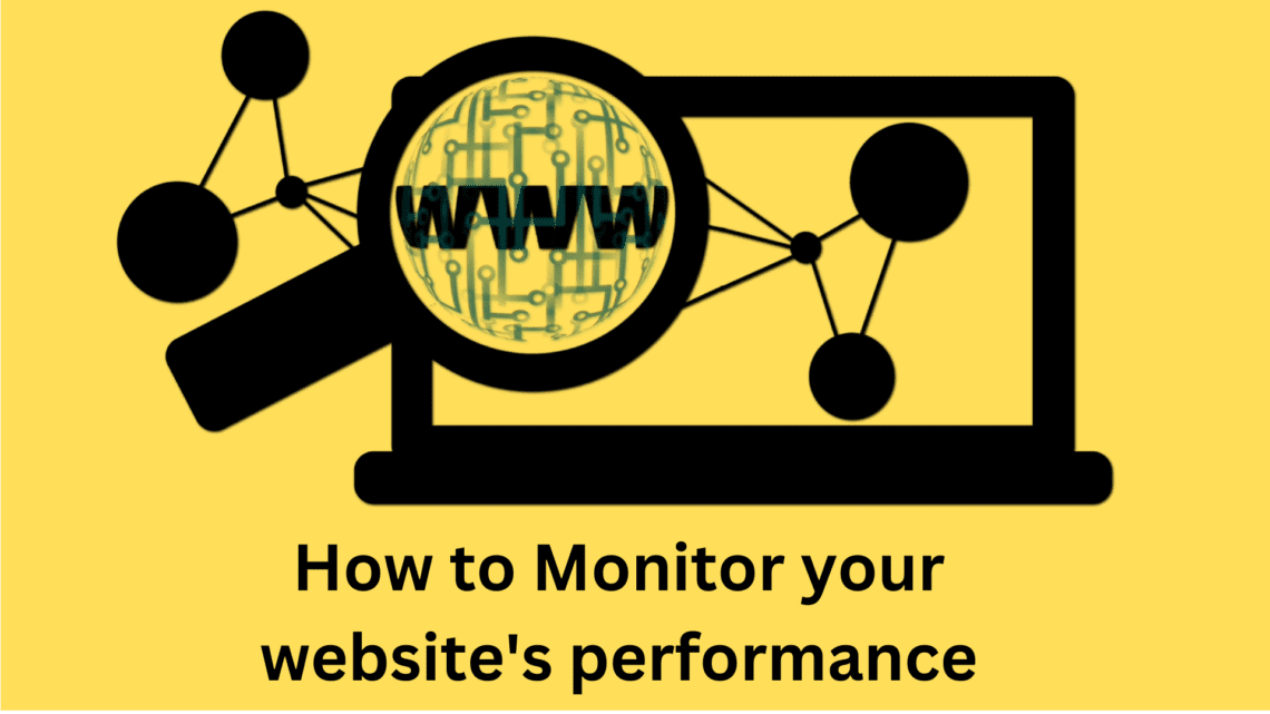 Monitor your website's performance