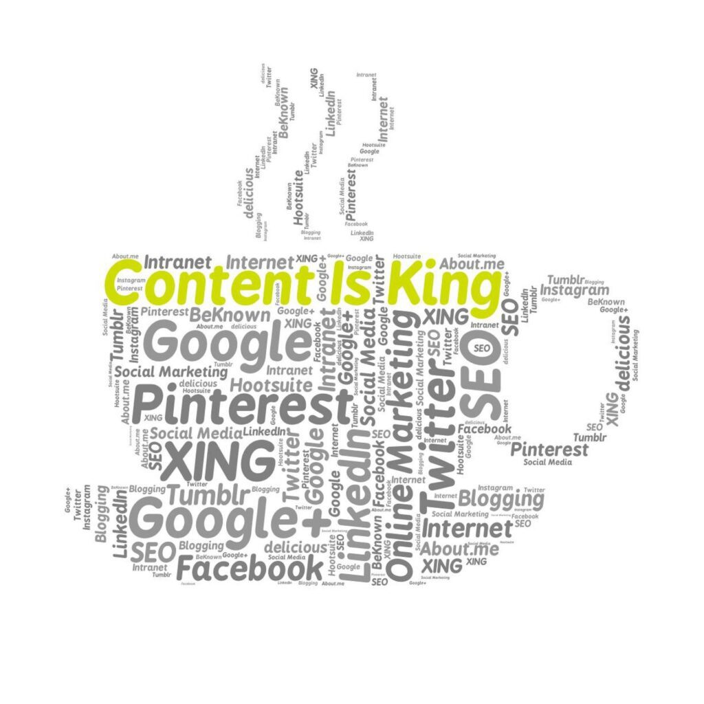 content-is-king-1132261_1920-1024x1024 Content Creation with AI & Optimization: How to Do it?