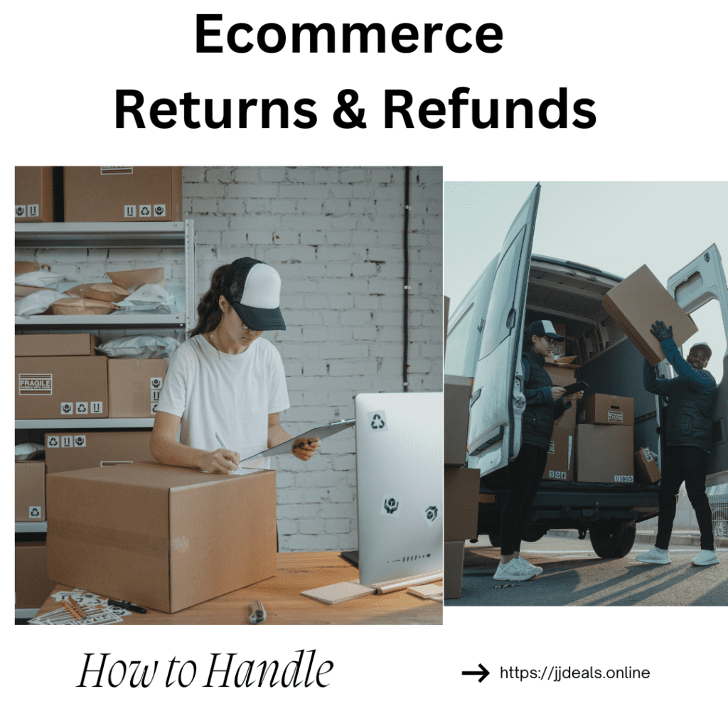 eCommerce Returns & Refunds - how to handle