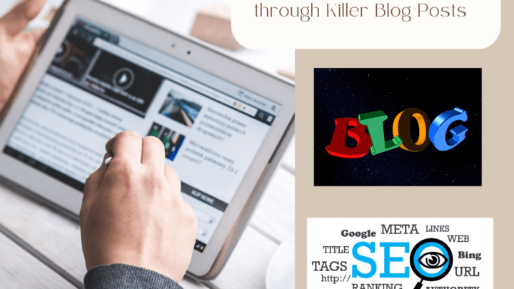 How to Increase Website Traffic through Killer Blog Posts