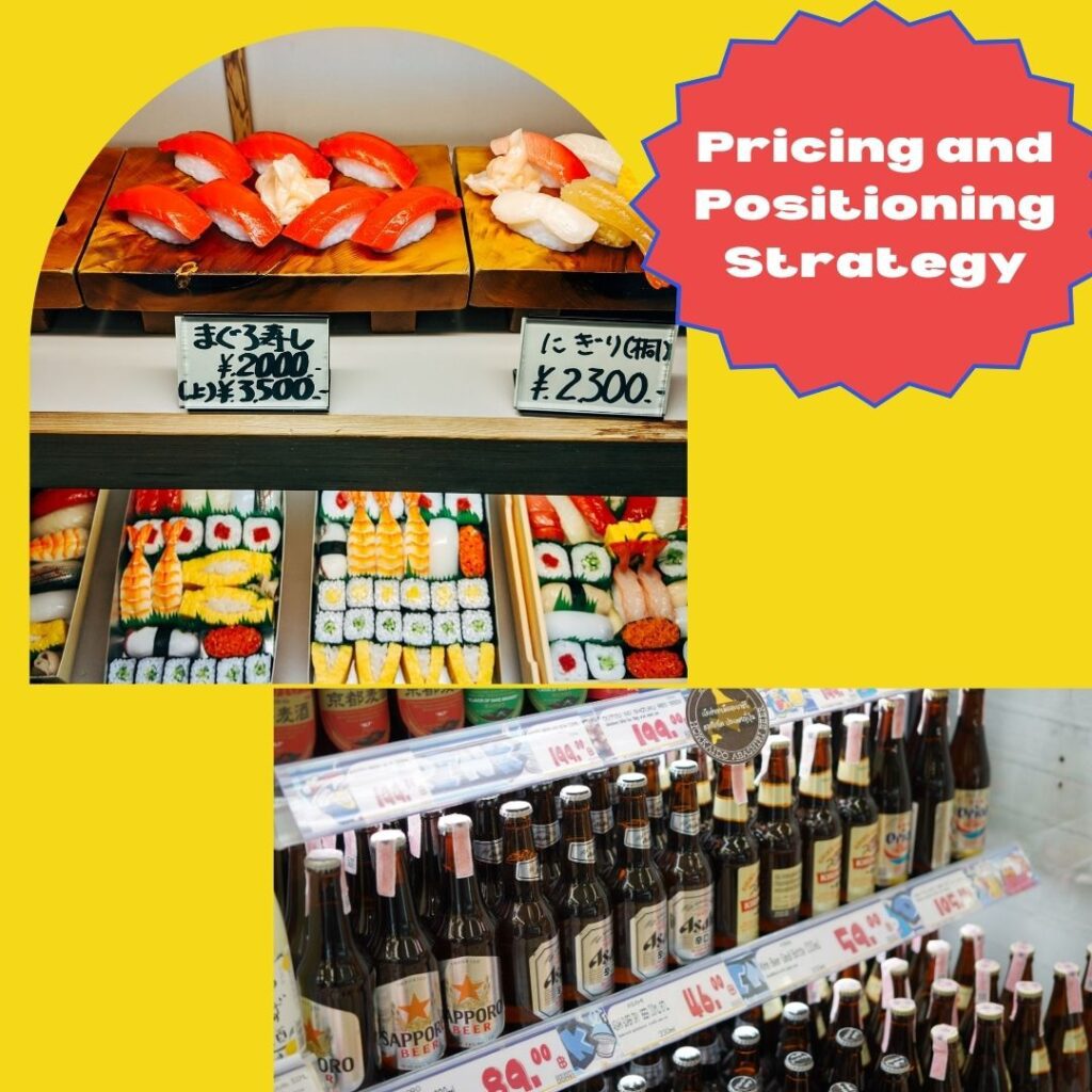 Pricing and Positioning Strategy