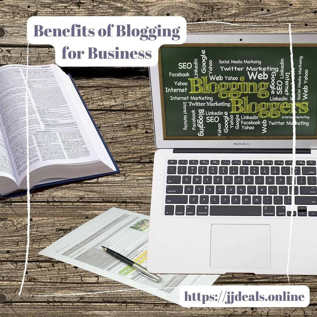 Benefits of Blogging for Business