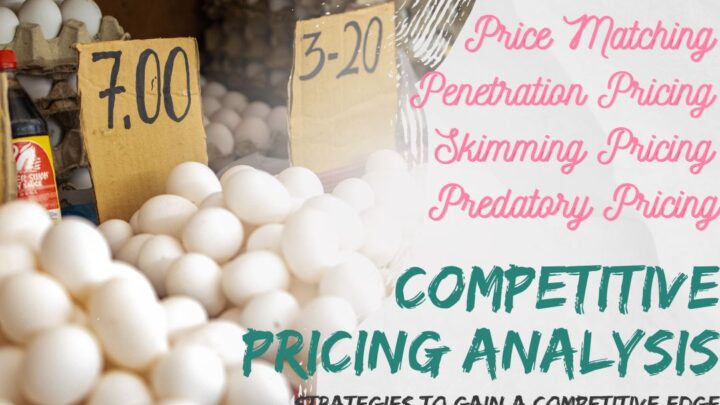 Competitive Pricing Analysis - Strategies to Gain a Competitive Edge