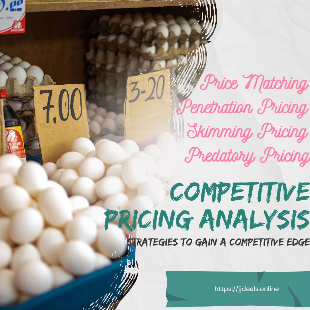 Competitive Pricing Analysis - Strategies to Gain a Competitive Edge