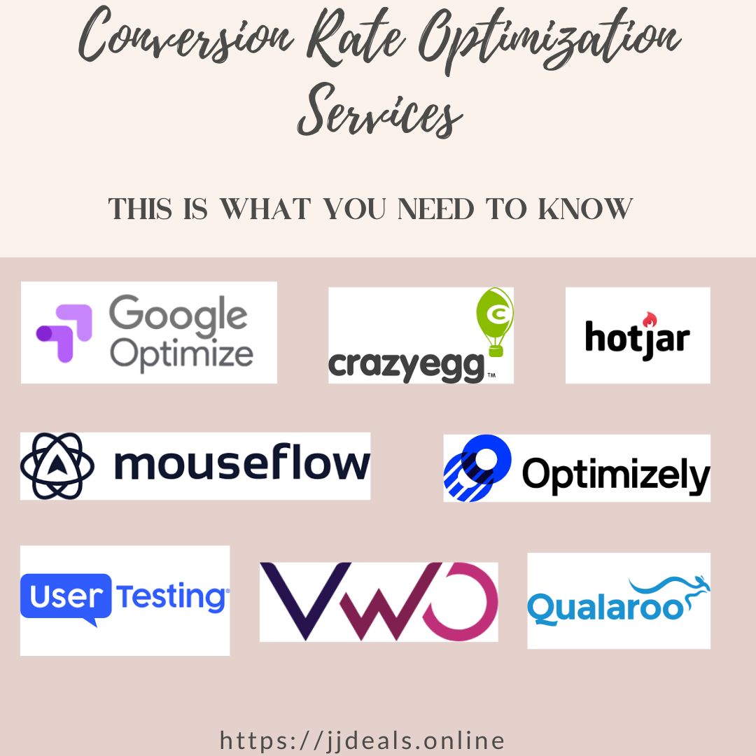 Conversion Rate Optimization Services