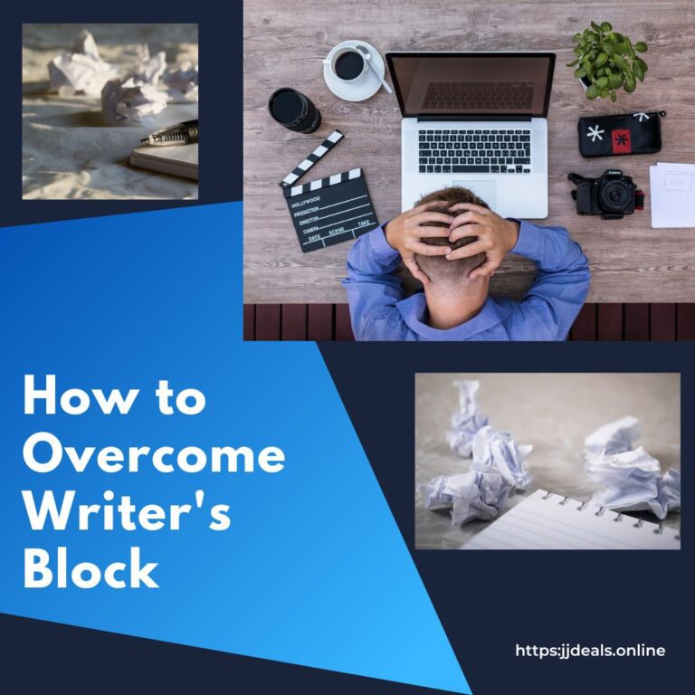 How to Overcome Writer's Block