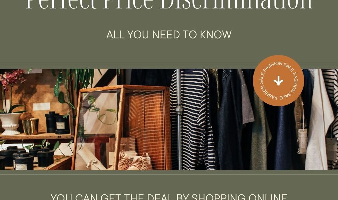 Perfect Price Discrimination