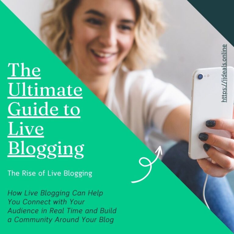 The Ultimate Guide to Live Blogging