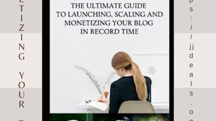 Monetizing your Blog