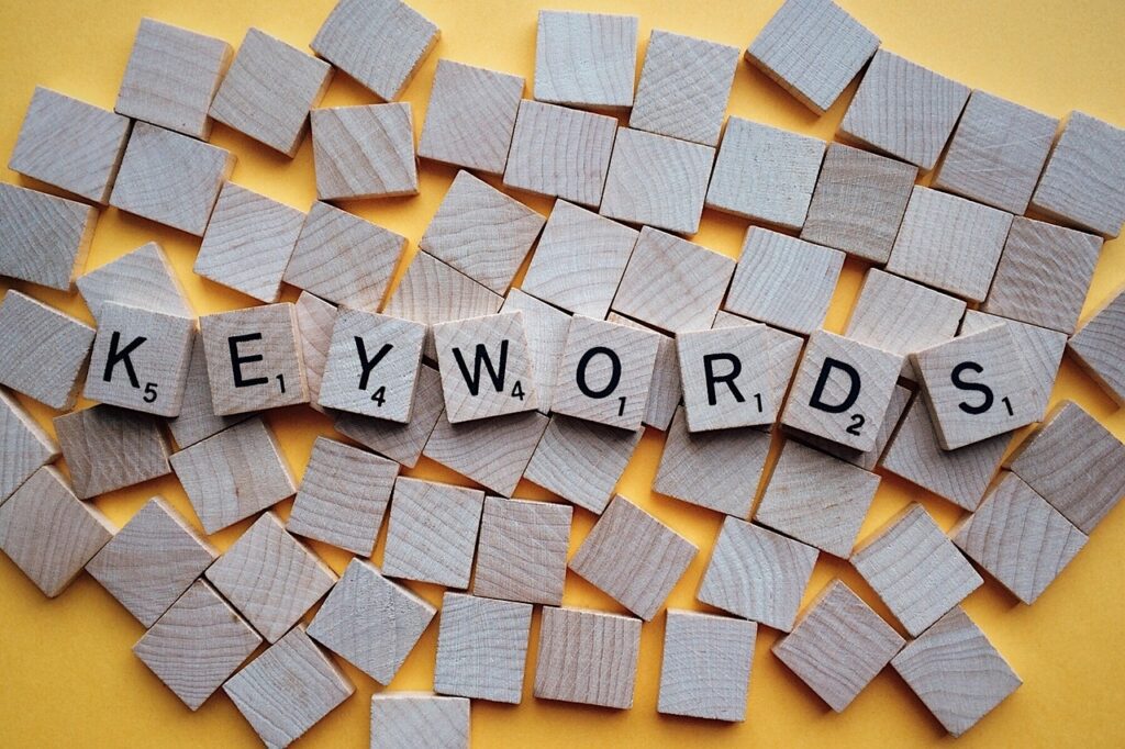 keywords-letters-2041816_1280-1024x682 How to Use Pay-Per-Click Advertising to Drive Traffic to Your Website