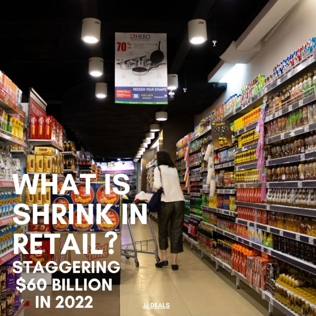 What is Shrink in Retail? Staggering $60 billion in 2022