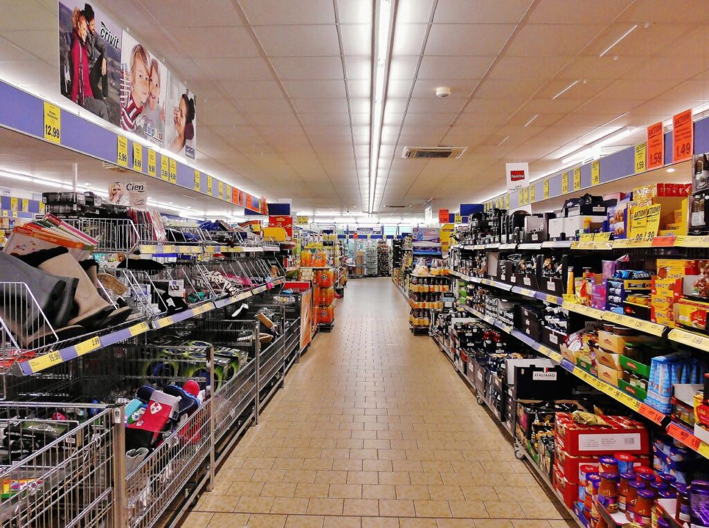 supermarket-507295_1280-1024x763 What is Shrink in Retail? Staggering $60 billion in 2022