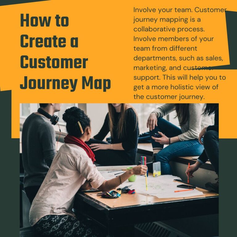 How to Create a Customer Journey Map