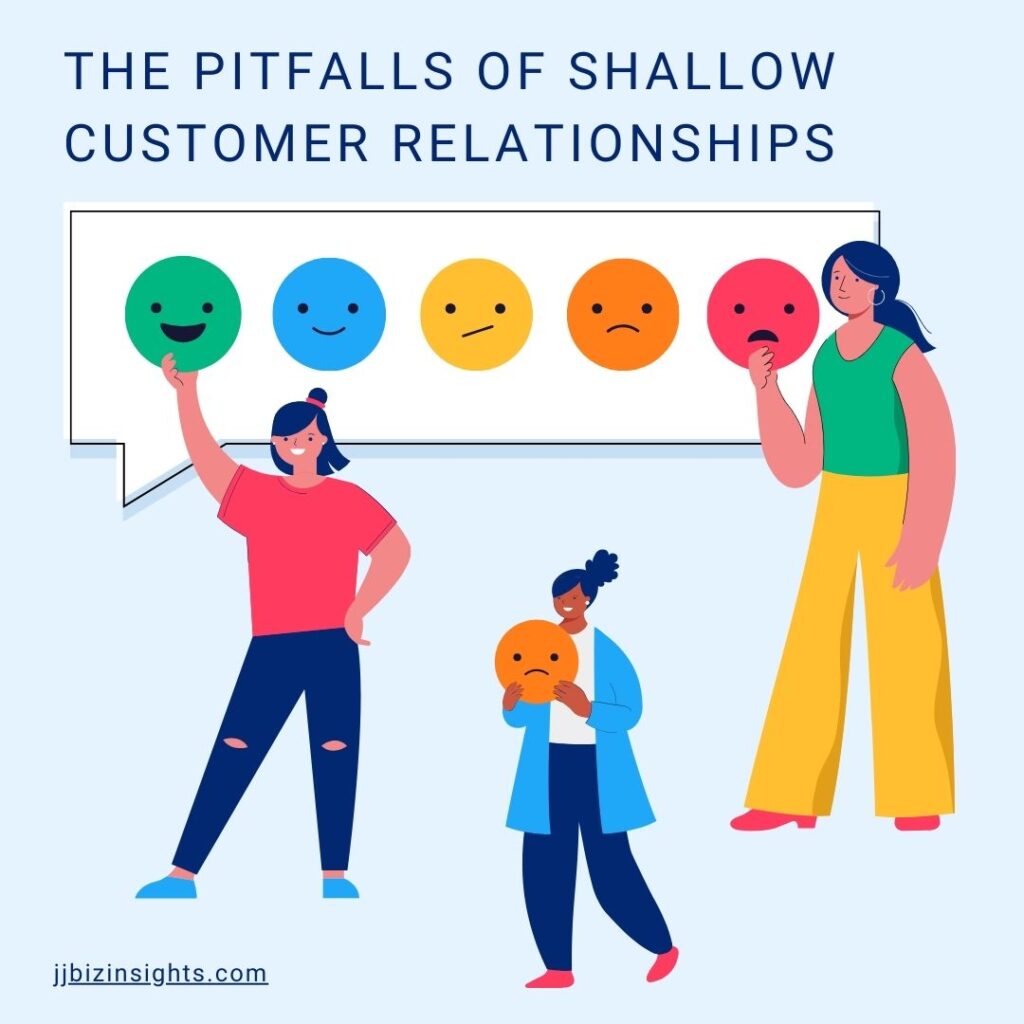 Limited Brand Loyalty: The Pitfalls of Shallow Customer Relationships