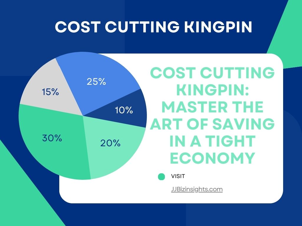 Cost Cutting Kingpin: Master the Art of Saving in a Tight Economy