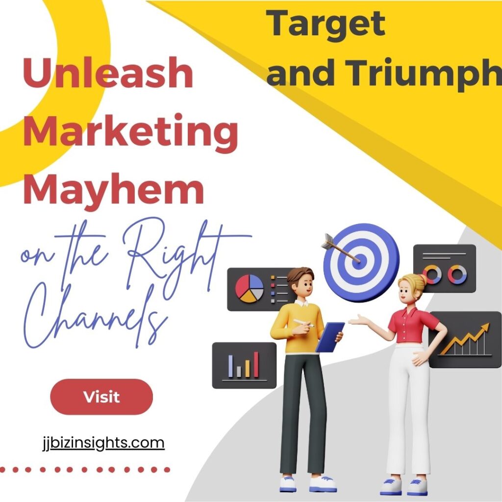 Target and Triumph: Unleash Marketing Mayhem on the Right Channels