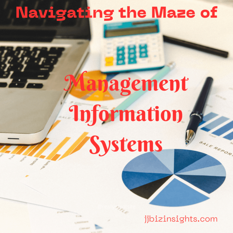 Navigating the Maze of Management Information Systems