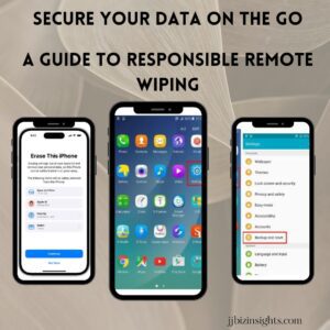 Secure Your Data on the Go: A Guide to Responsible Remote Wiping