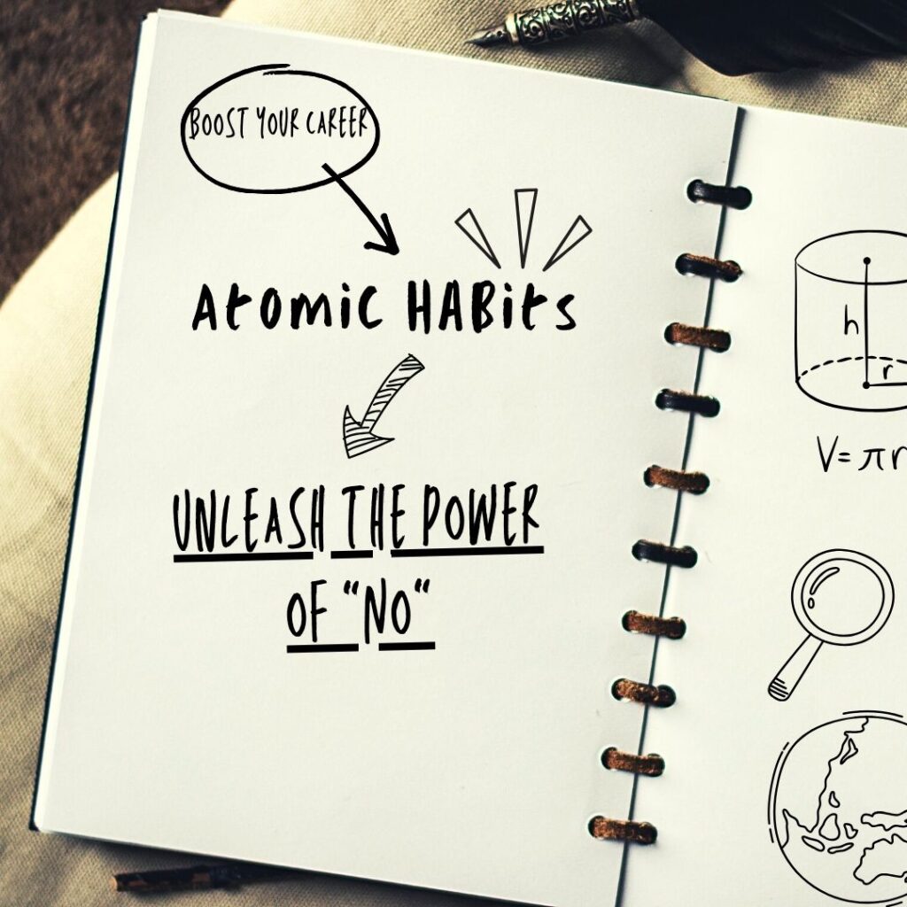 Black-White-Handwritten-Back-To-School-Instagram-Post-3-1024x1024 Atomic Habits Summary: How to Adopt the Habits of Mentally Strong People and Boost Your Career in 2024