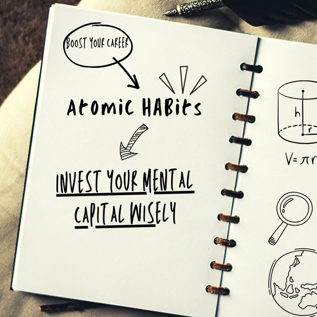 Black-White-Handwritten-Back-To-School-Instagram-Post-4-1024x1024 Atomic Habits Summary: How to Adopt the Habits of Mentally Strong People and Boost Your Career in 2024