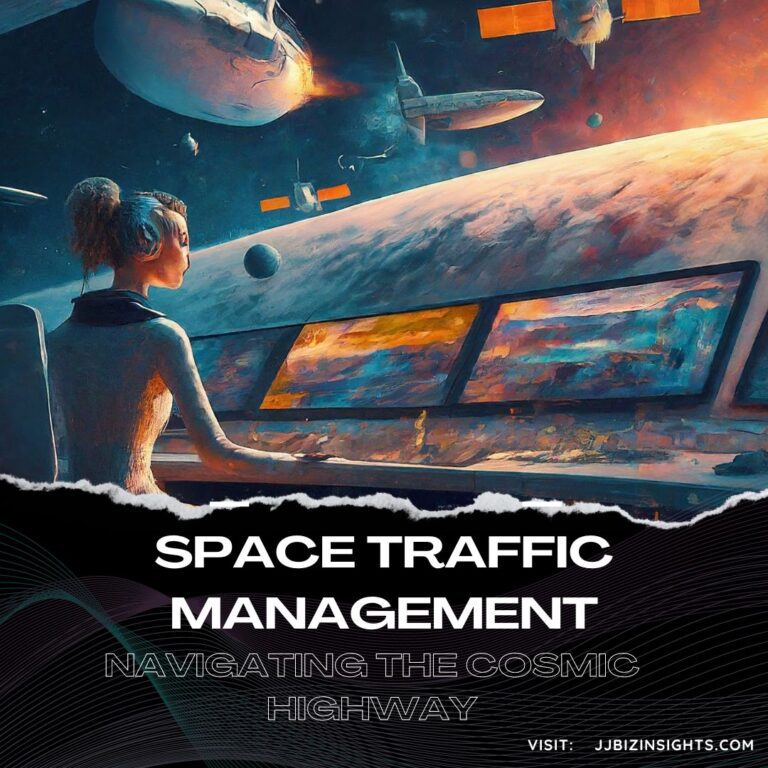 Space Traffic Management (STM): Navigating the Cosmic Highway