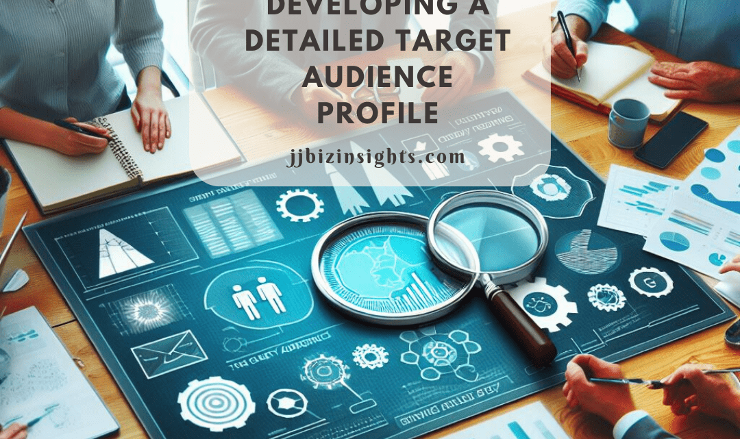 Developing a Detailed Target Audience Profile: The Blueprint for Marketing Success
