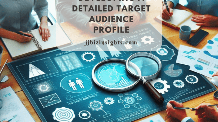 Developing a Detailed Target Audience Profile: The Blueprint for Marketing Success
