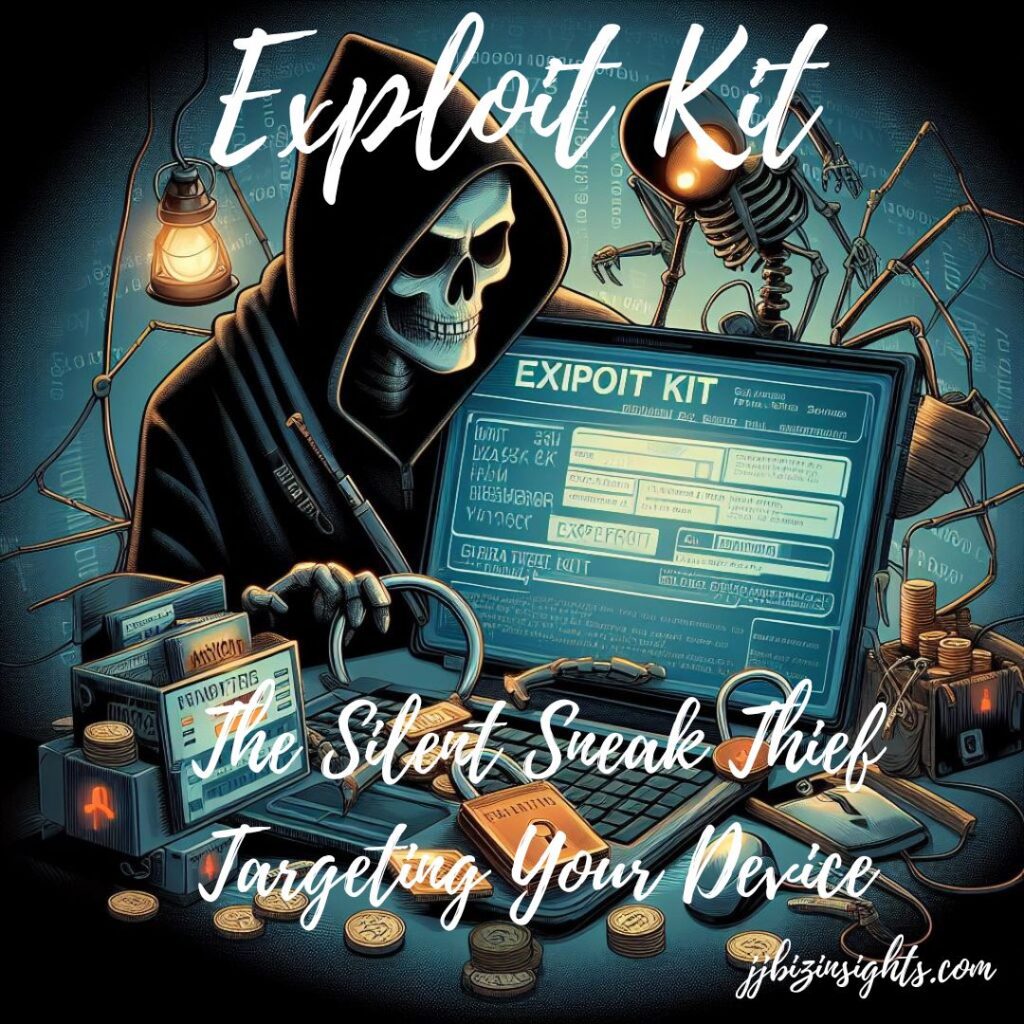 Exploit Kit: The Silent Sneak Thief Targeting Your Device