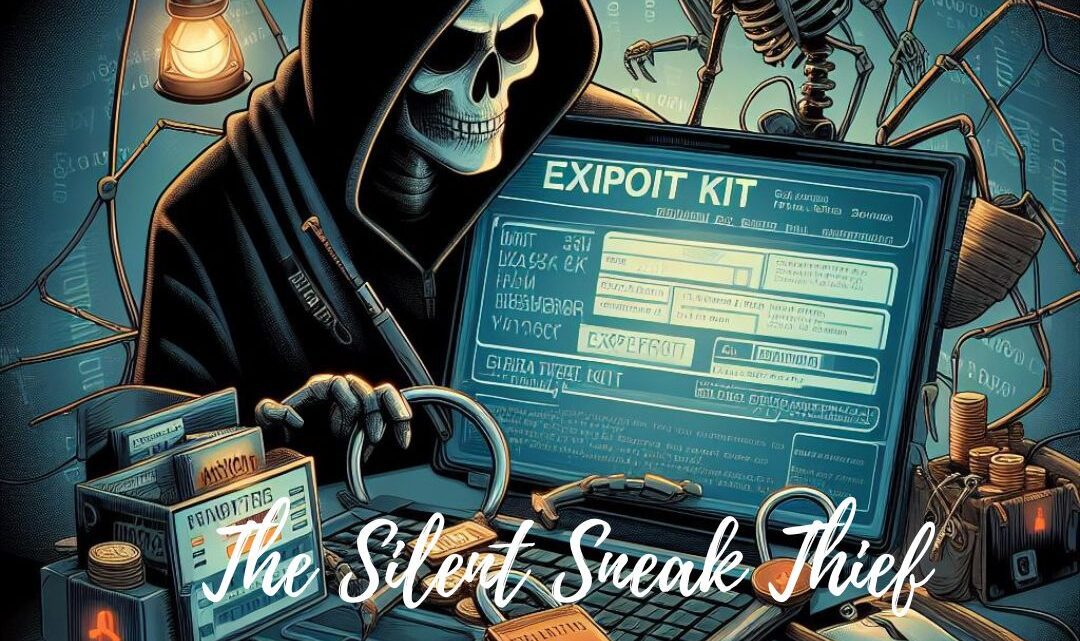 Exploit Kit: The Silent Sneak Thief Targeting Your Device