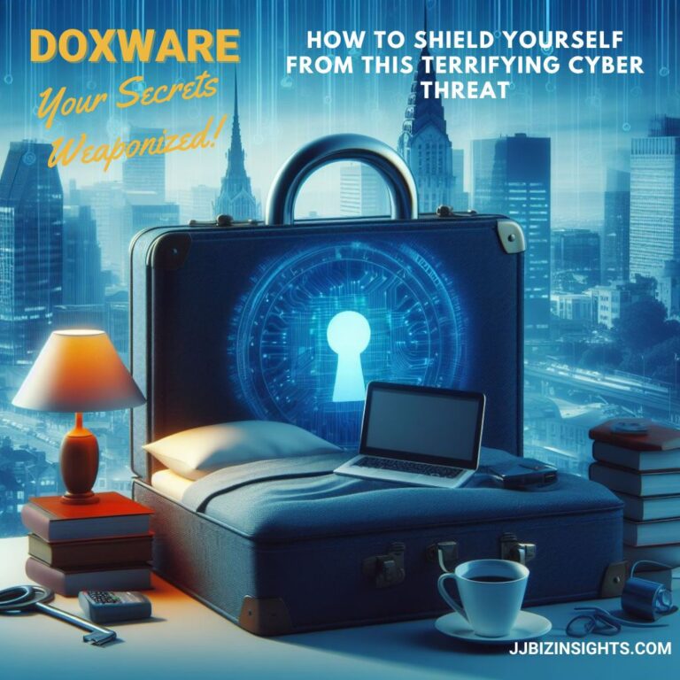 Doxware: Your Secrets Weaponized! How to Shield Yourself