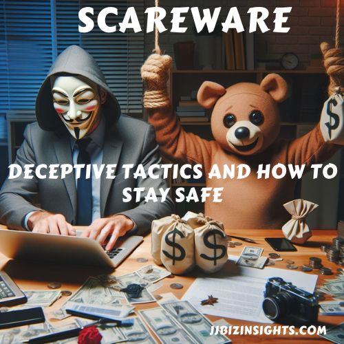 Scareware: Deceptive Tactics and How to Stay Safe