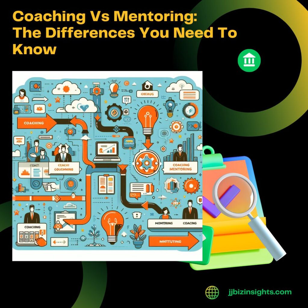 Coaching Vs Mentoring: The Differences You Need To Know
