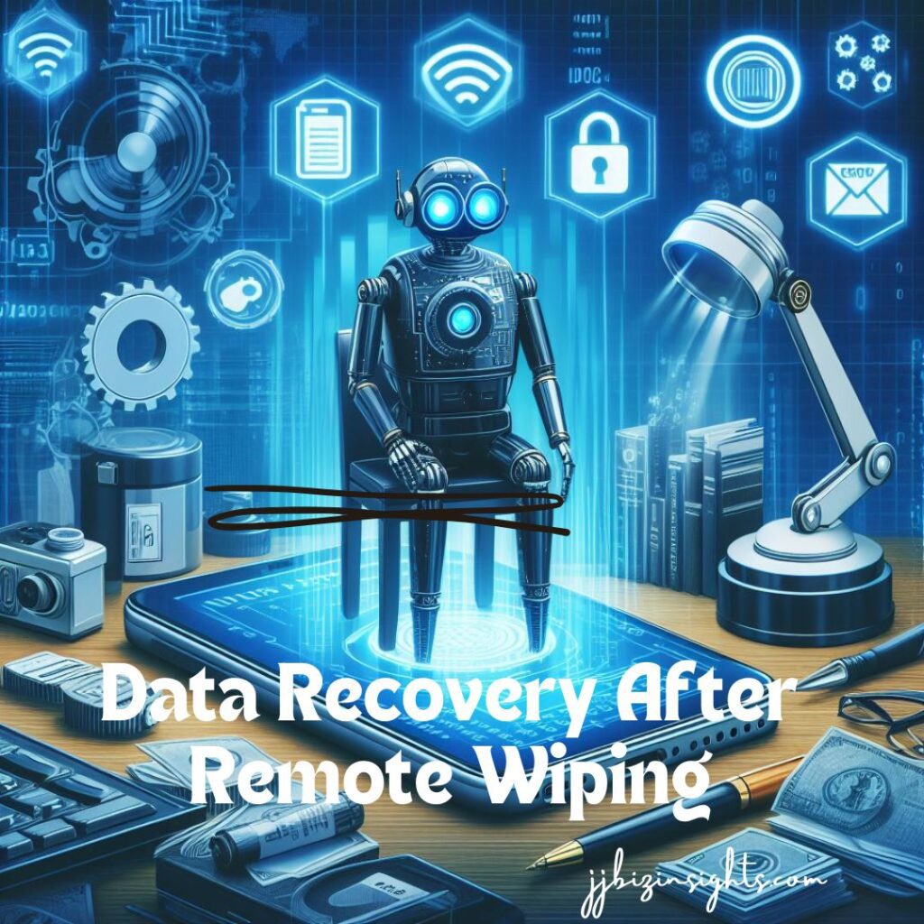 Data Recovery After Remote Wiping: What You Need to Know