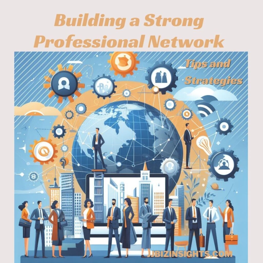 Building a Strong Professional Network: Tips and Strategies