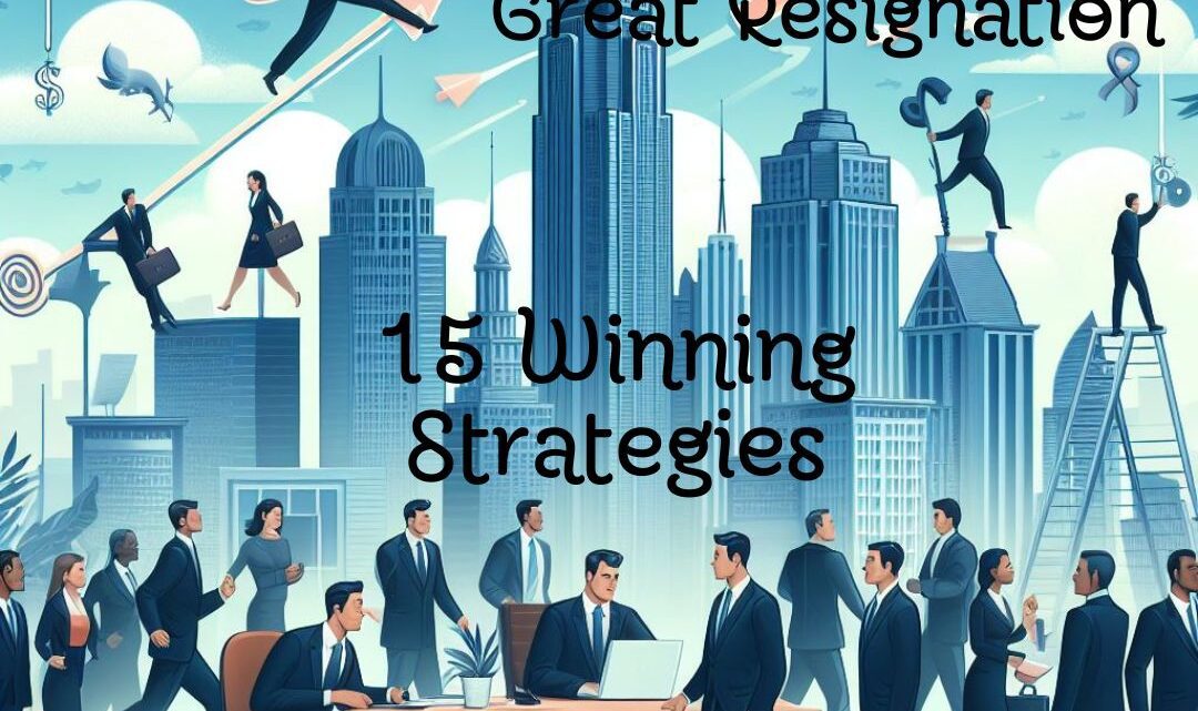 Talent Retention in the Great Resignation: 15 Winning Strategies