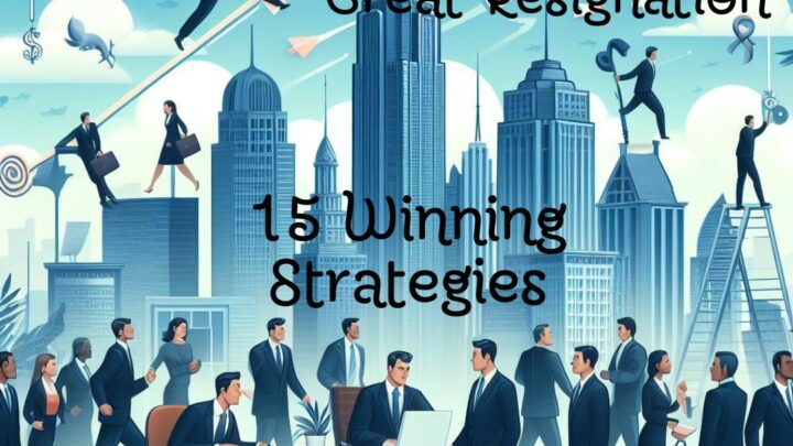 Talent Retention in the Great Resignation: 15 Winning Strategies