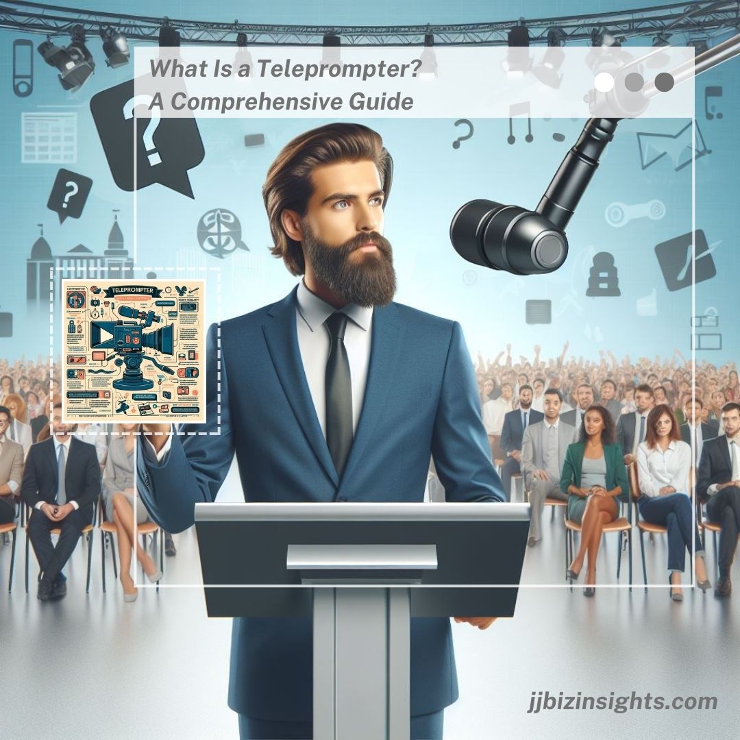 What Is a Teleprompter? A Comprehensive Guide