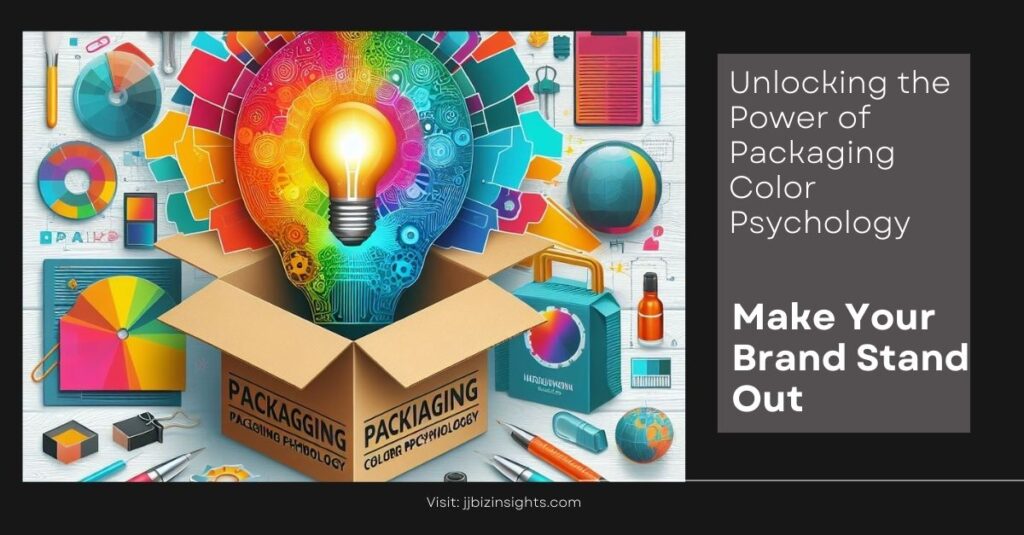 Unlocking the Power of Packaging Color Psychology