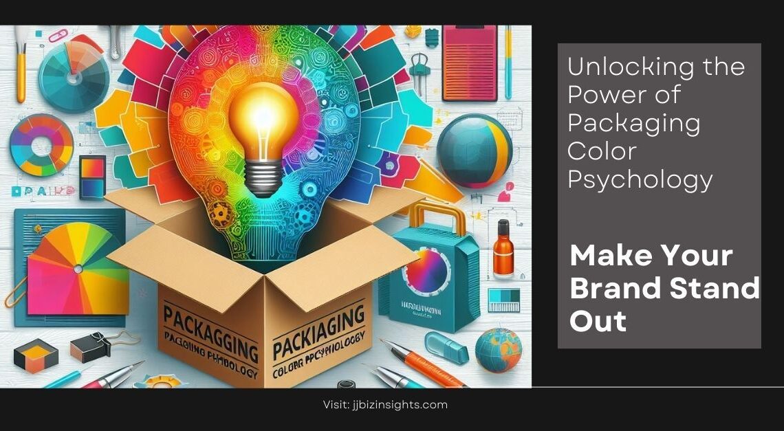 Unlocking the Power of Packaging Color Psychology