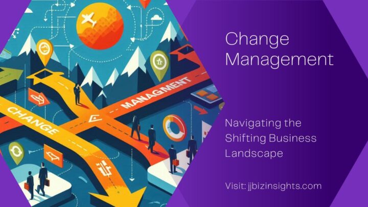 Change Management: Navigating the Shifting Business Landscape